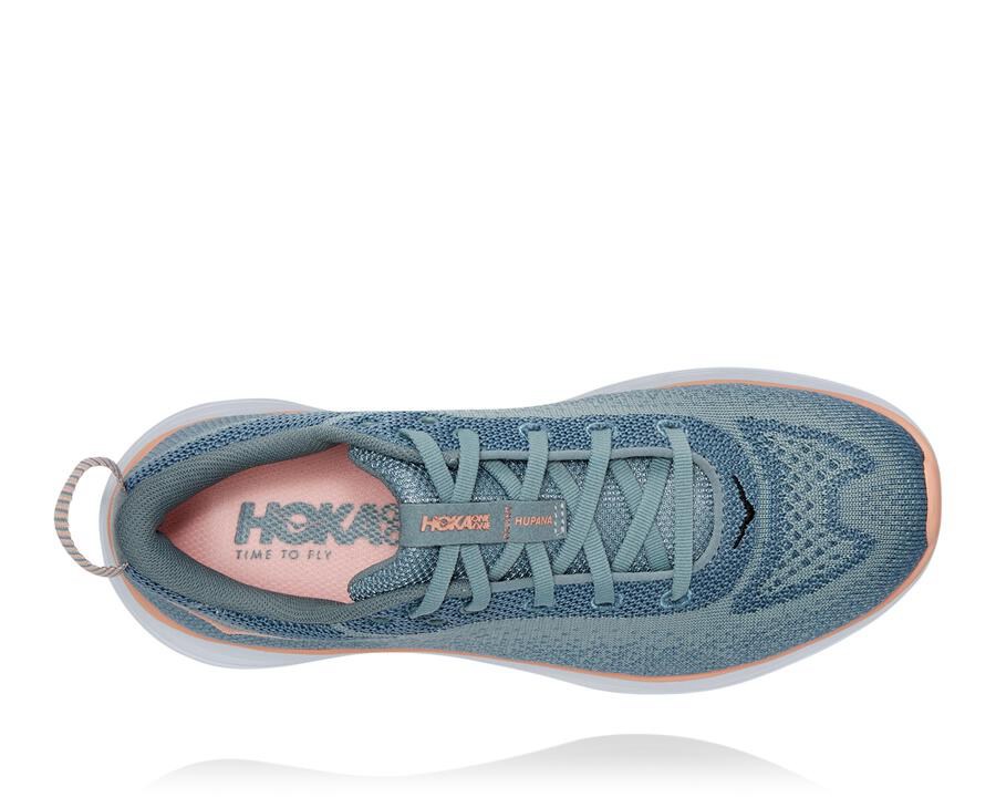 Hoka Australia One One Hupana Flow - Womens Running Shoes Blue - BRXSL-9174